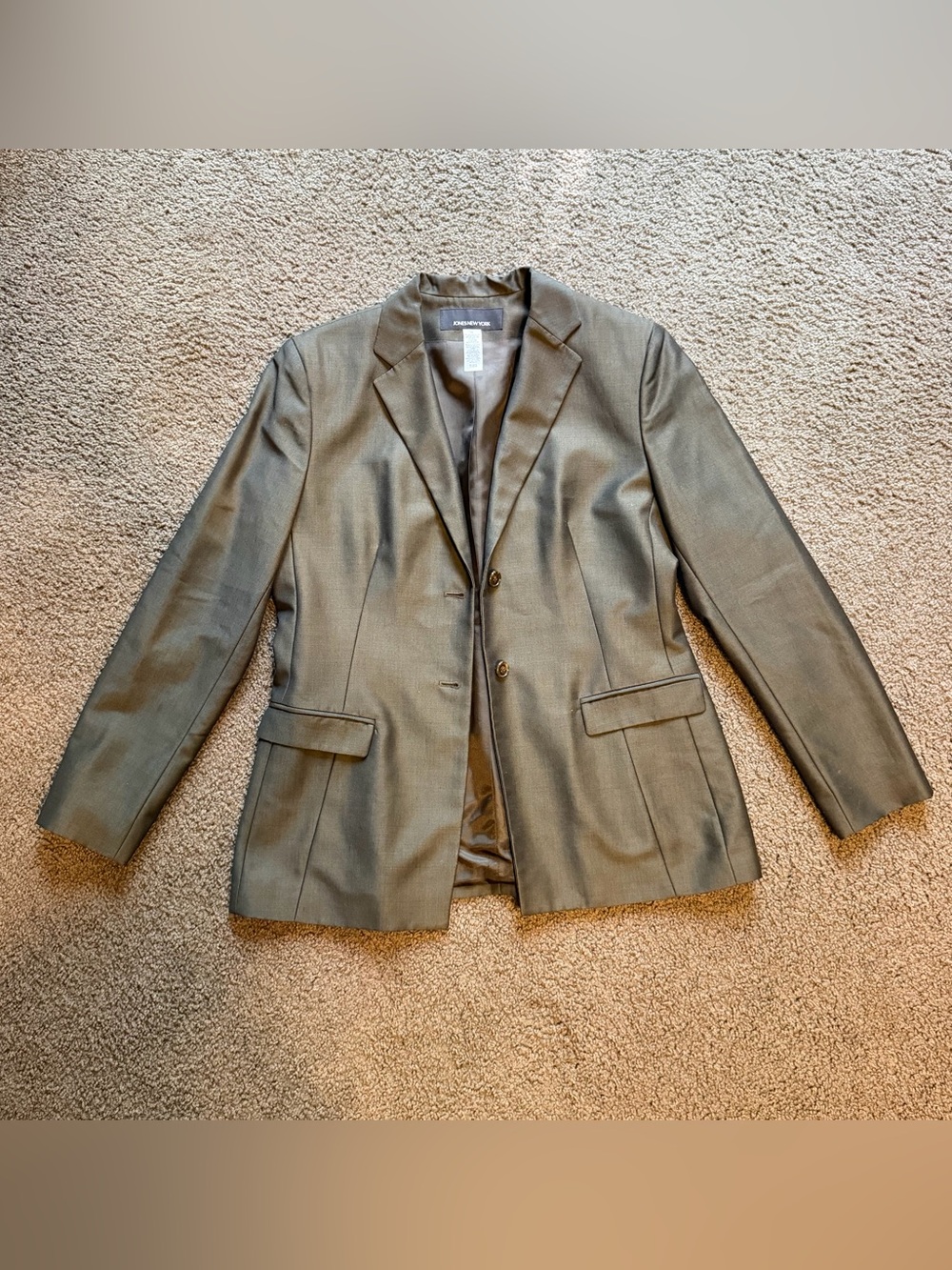 Jones New York Dark Grey Blazer